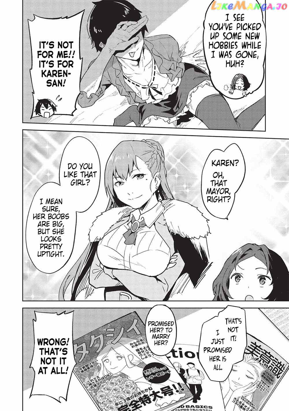 Itsudemo Jitaku Ni Kaerareru Ore Wa, Isekai De Gyoushounin O Hajimemashita chapter 40 - page 15