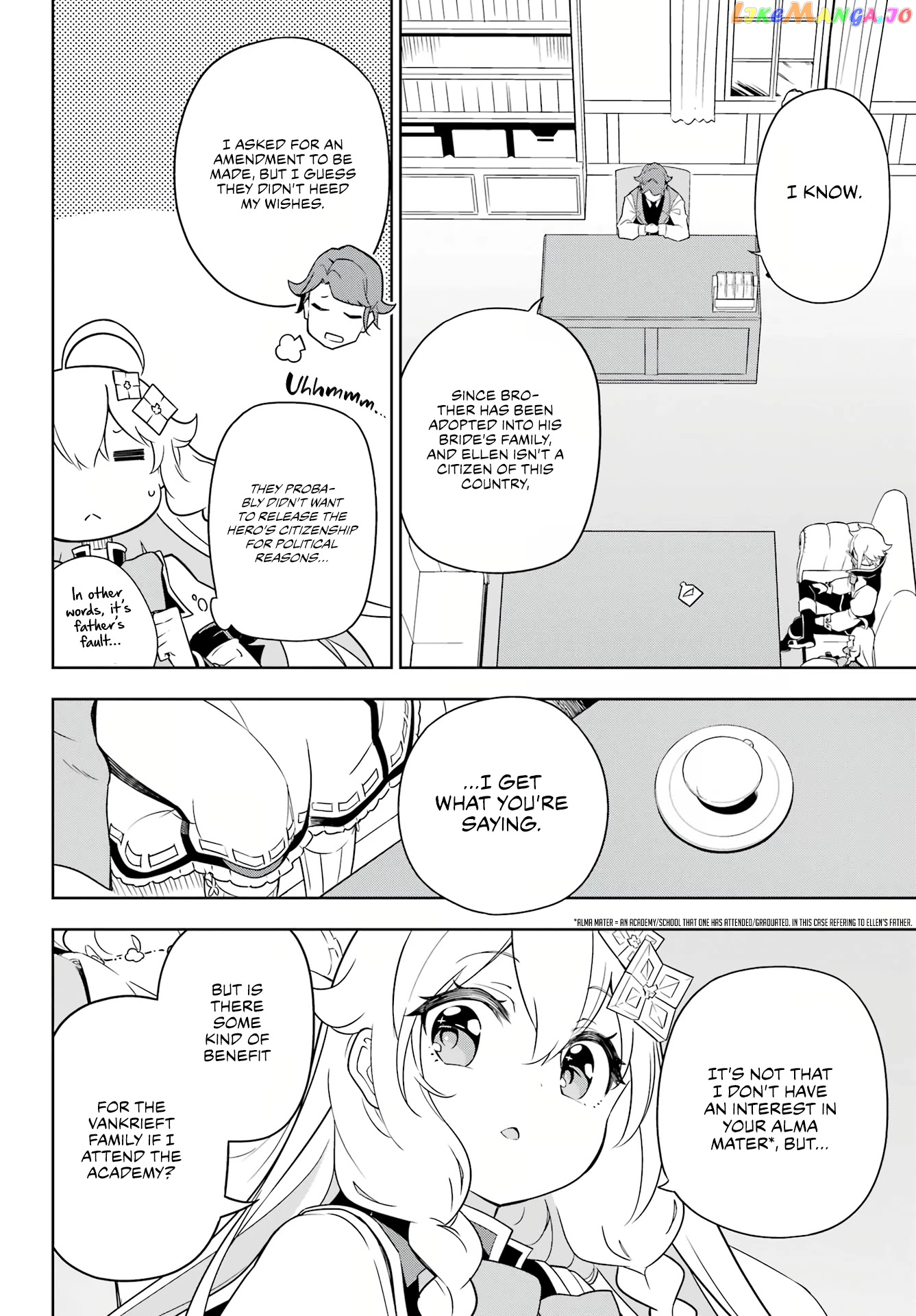 Dad Is A Hero, Mom Is A Spirit, I’m A Reincarnator chapter 40 - page 7