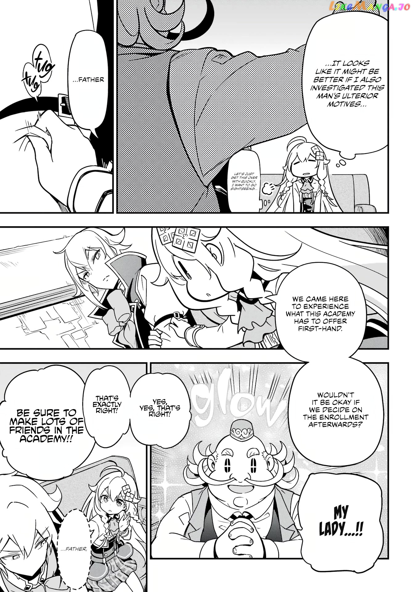 Dad Is A Hero, Mom Is A Spirit, I’m A Reincarnator chapter 41 - page 25