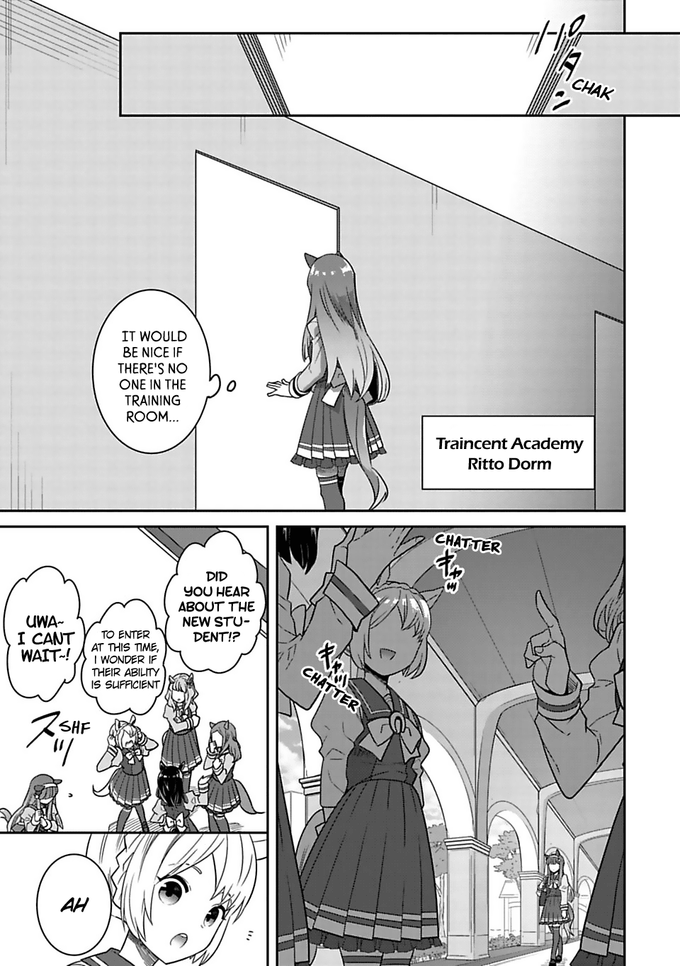 Starting Gate! Uma Musume Pretty Derby chapter 1 - page 20