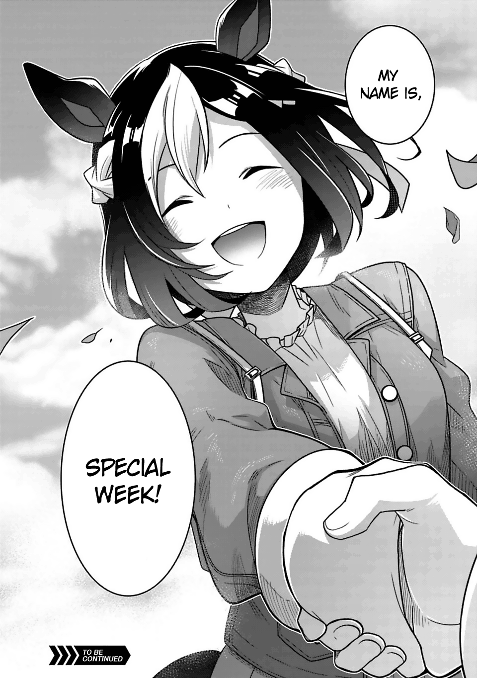 Starting Gate! Uma Musume Pretty Derby chapter 1 - page 33