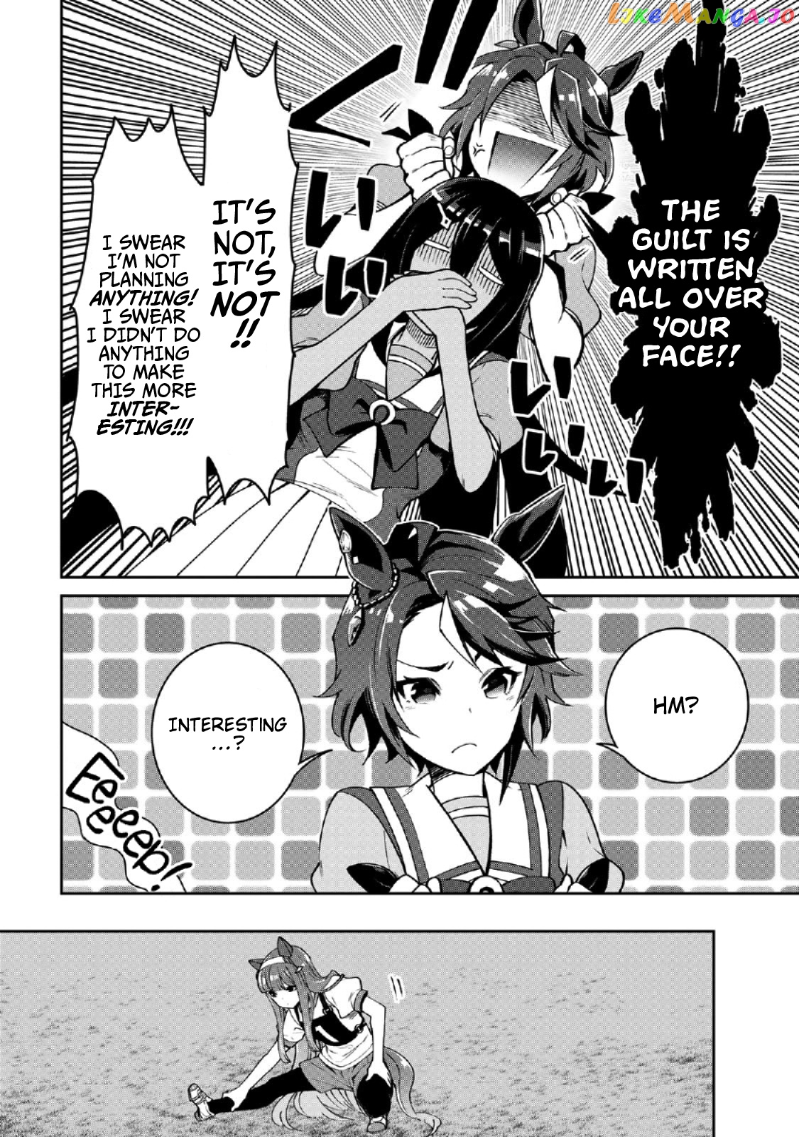 Starting Gate! Uma Musume Pretty Derby chapter 19 - page 12