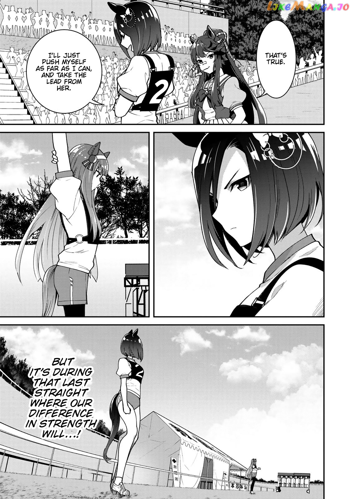 Starting Gate! Uma Musume Pretty Derby chapter 19 - page 15