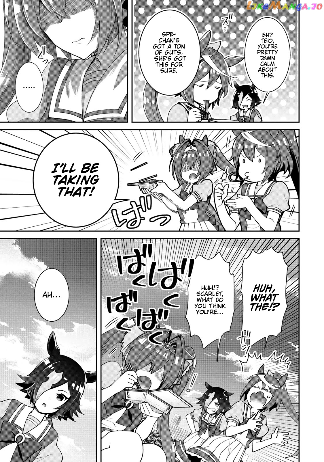 Starting Gate! Uma Musume Pretty Derby chapter 19 - page 5