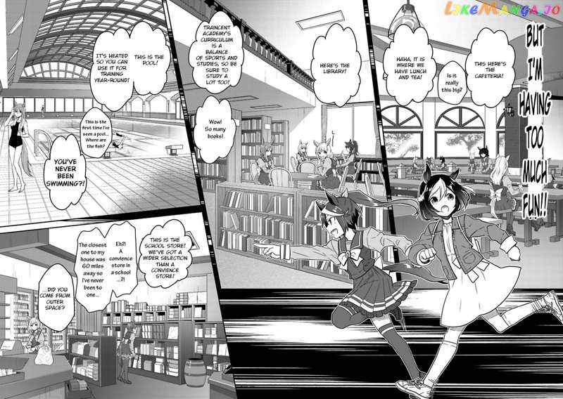 Starting Gate! Uma Musume Pretty Derby chapter 3 - page 2