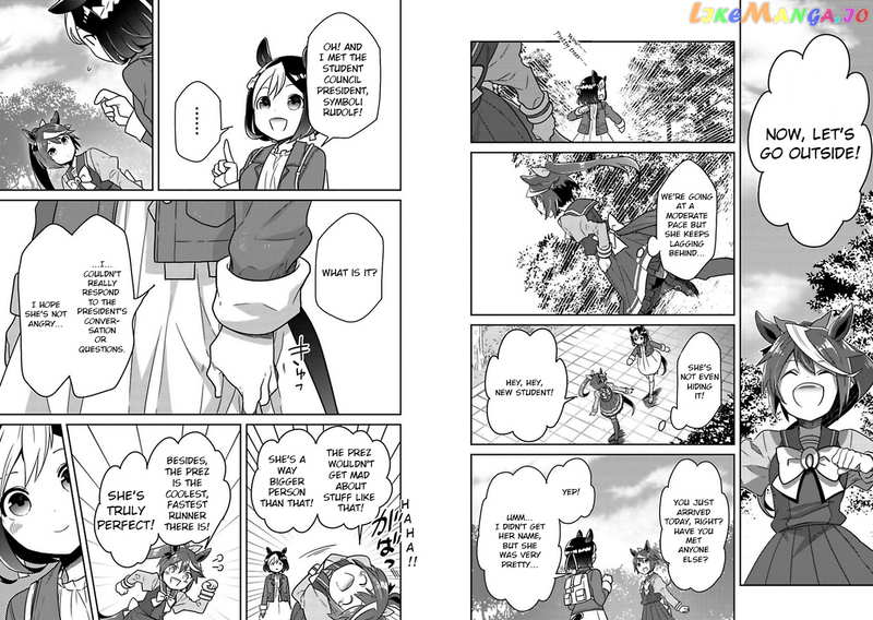 Starting Gate! Uma Musume Pretty Derby chapter 3 - page 3