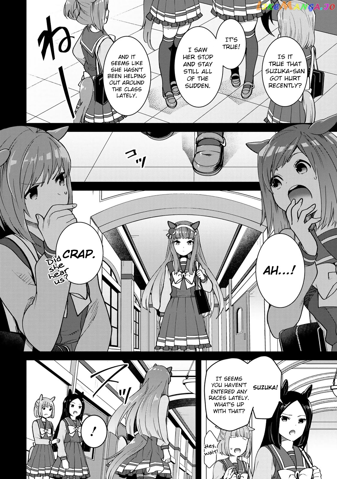 Starting Gate! Uma Musume Pretty Derby chapter 21 - page 10