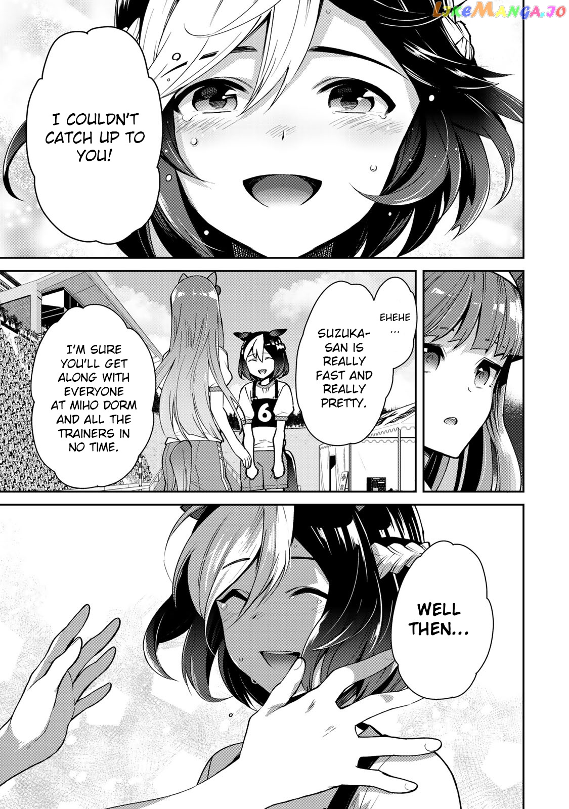 Starting Gate! Uma Musume Pretty Derby chapter 21 - page 5