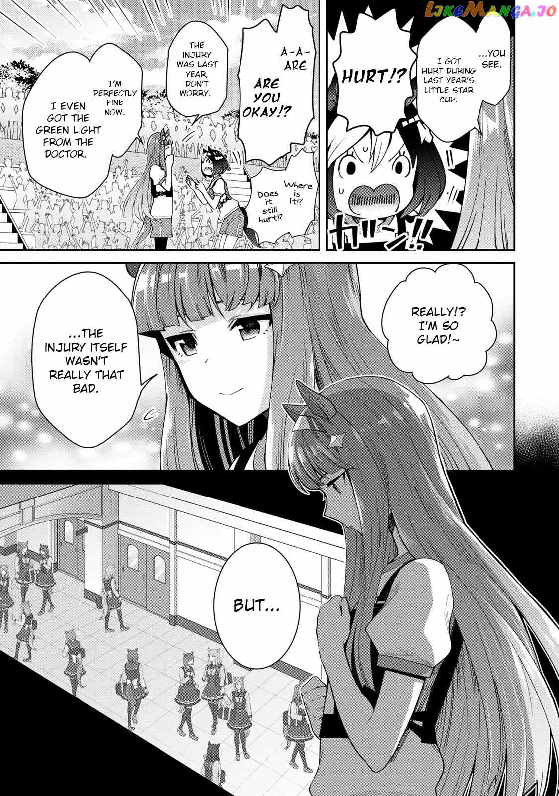 Starting Gate! Uma Musume Pretty Derby chapter 21 - page 9