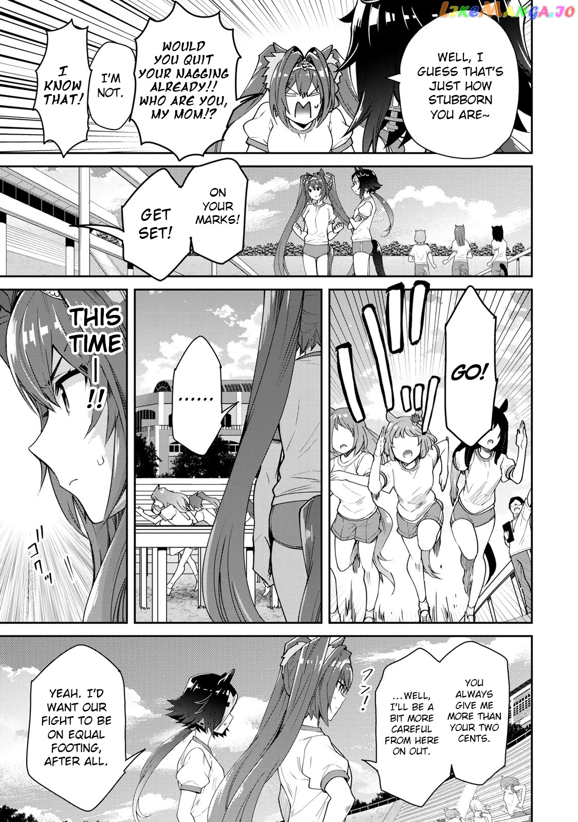 Starting Gate! Uma Musume Pretty Derby chapter 22 - page 17