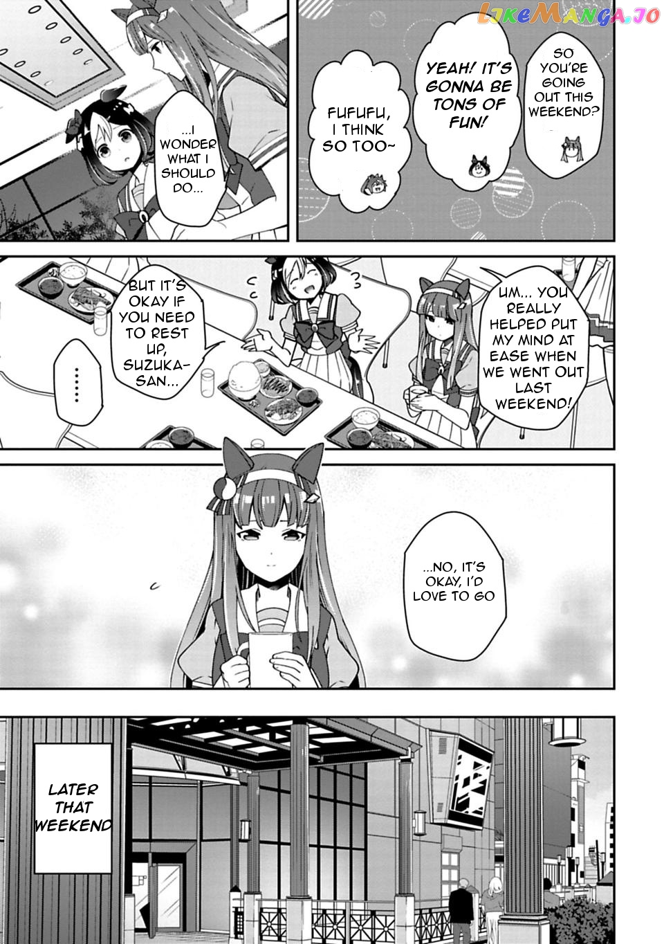 Starting Gate! Uma Musume Pretty Derby chapter 8 - page 16