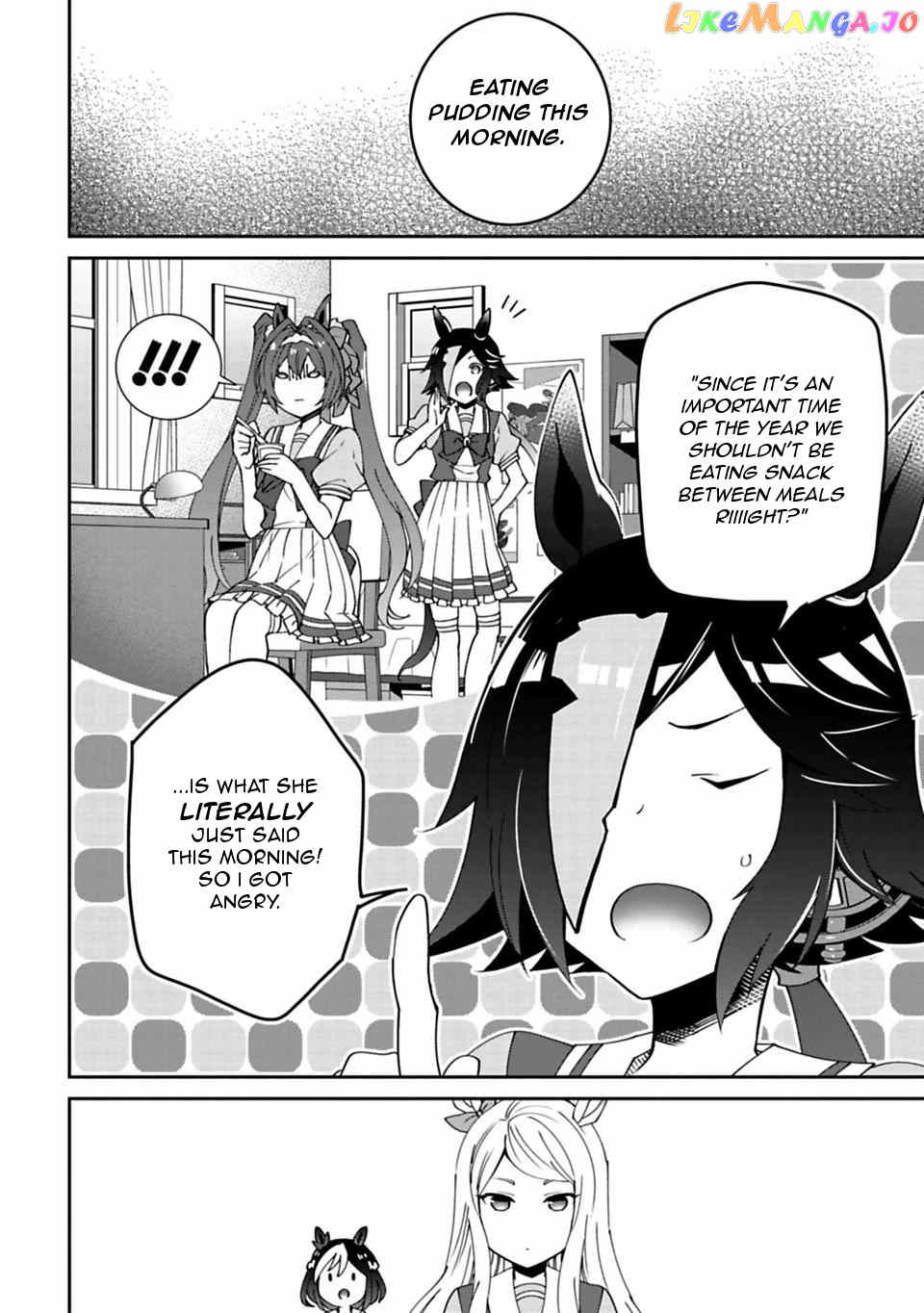 Starting Gate! Uma Musume Pretty Derby chapter 8 - page 4