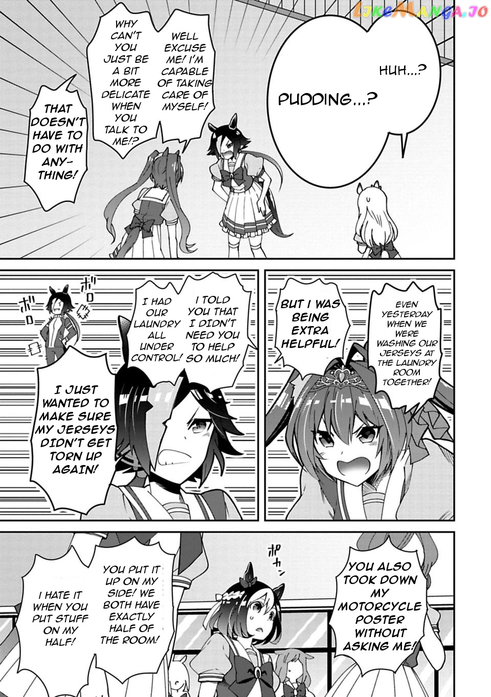 Starting Gate! Uma Musume Pretty Derby chapter 8 - page 5