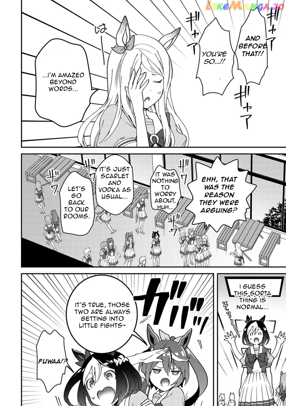 Starting Gate! Uma Musume Pretty Derby chapter 8 - page 6