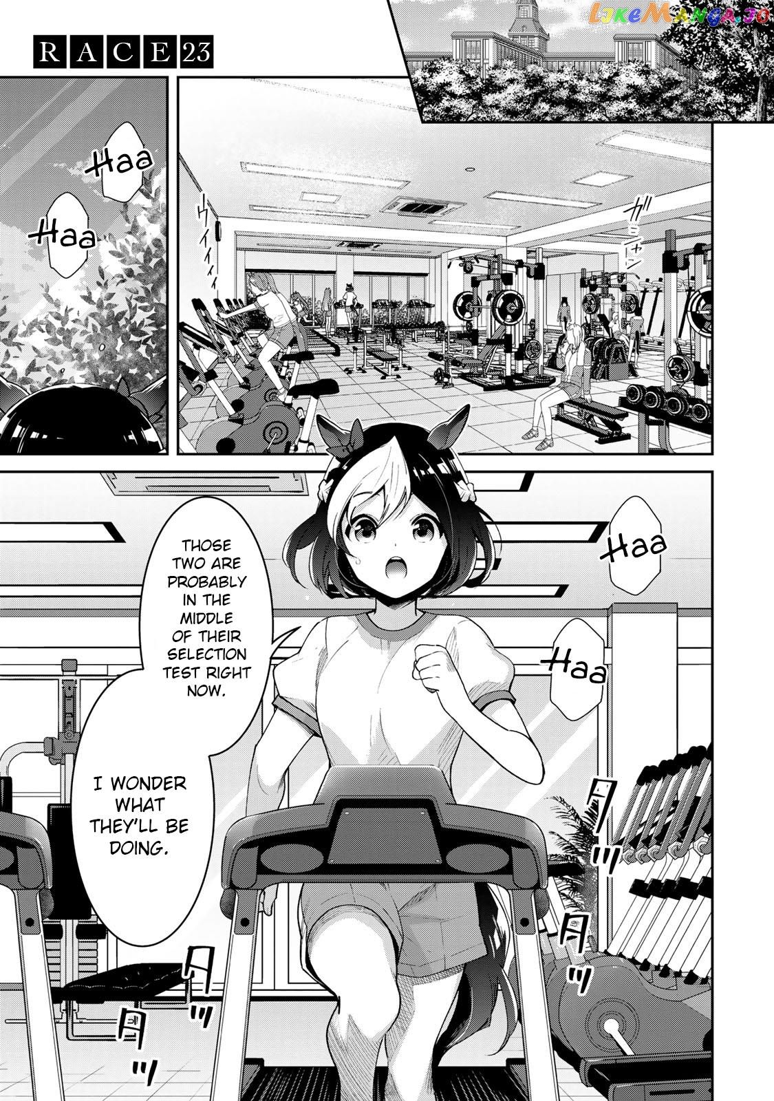 Starting Gate! Uma Musume Pretty Derby chapter 23 - page 1