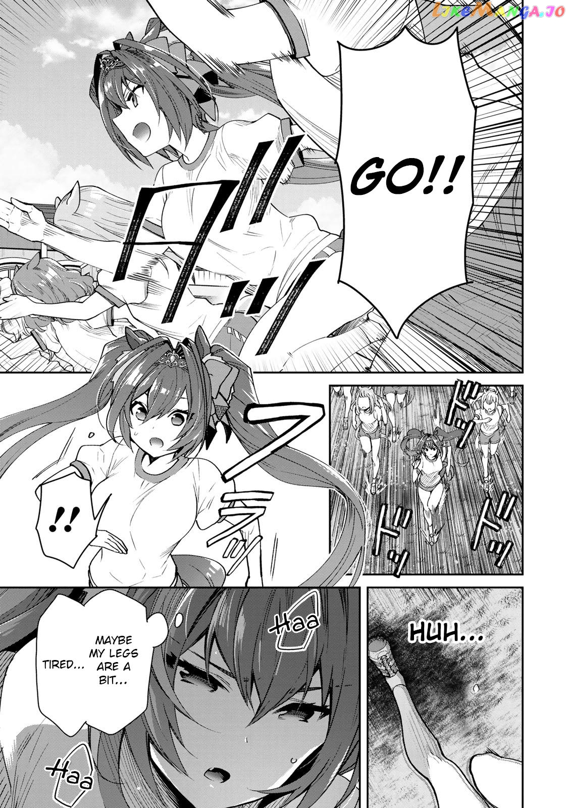 Starting Gate! Uma Musume Pretty Derby chapter 23 - page 13