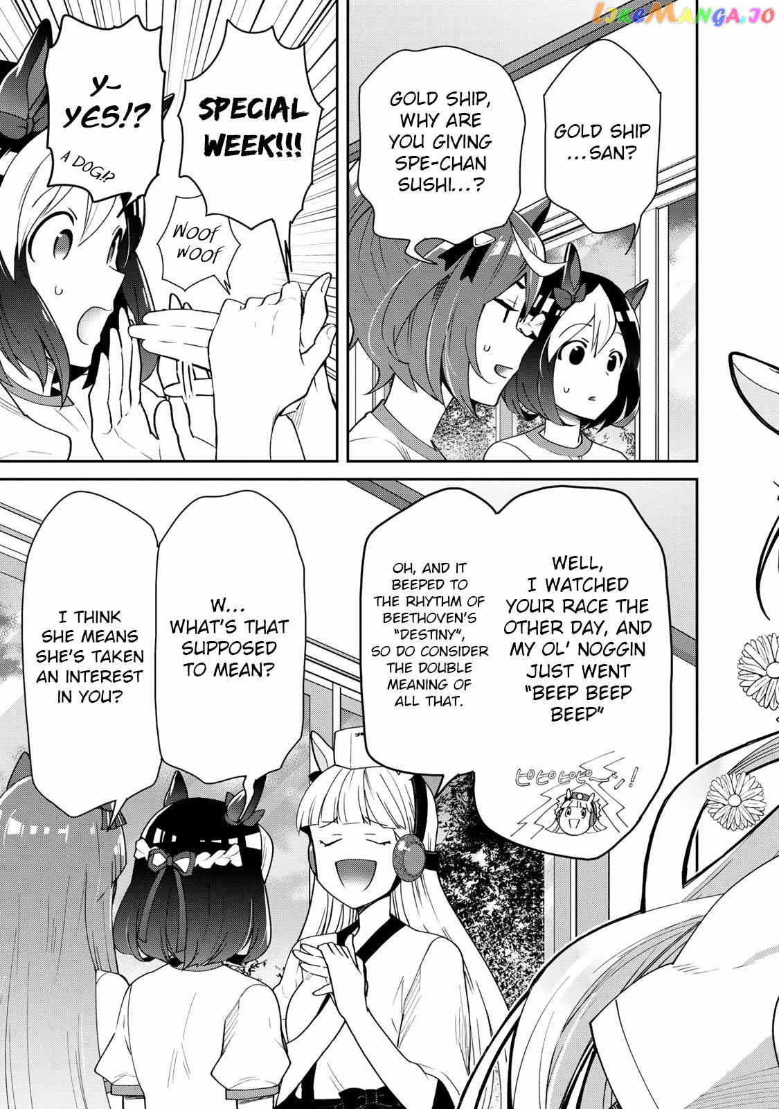 Starting Gate! Uma Musume Pretty Derby chapter 23 - page 5