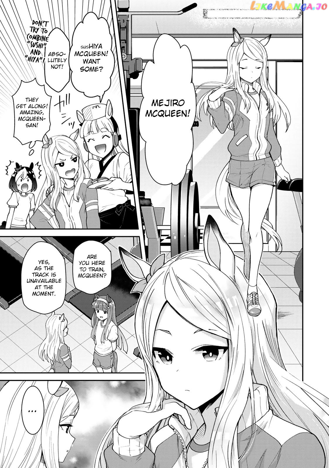 Starting Gate! Uma Musume Pretty Derby chapter 23 - page 7