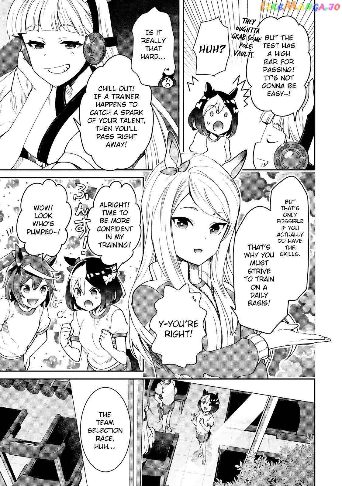 Starting Gate! Uma Musume Pretty Derby chapter 23 - page 9