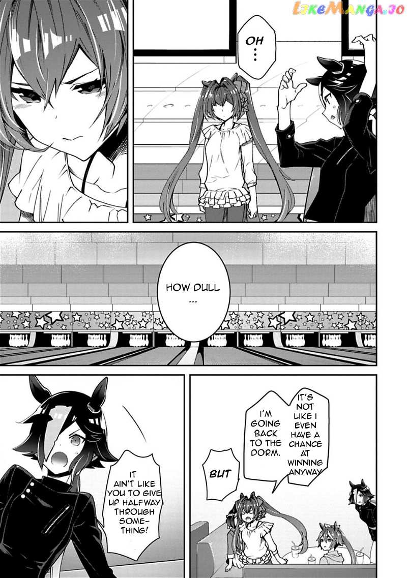 Starting Gate! Uma Musume Pretty Derby chapter 9 - page 10
