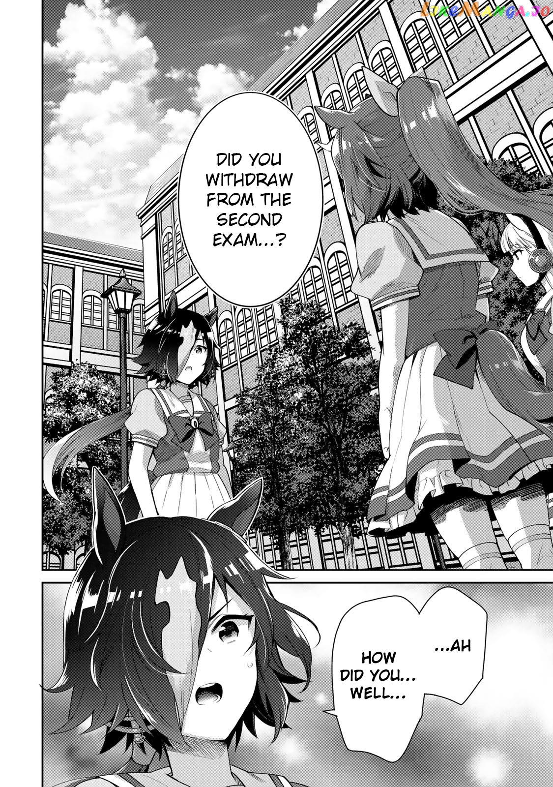 Starting Gate! Uma Musume Pretty Derby chapter 24 - page 22