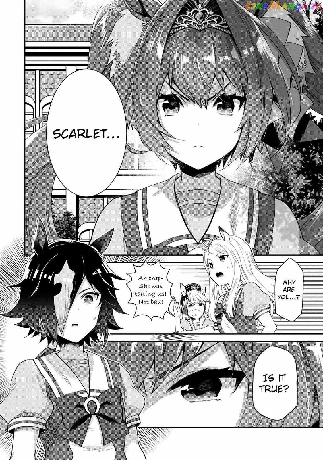 Starting Gate! Uma Musume Pretty Derby chapter 24 - page 28