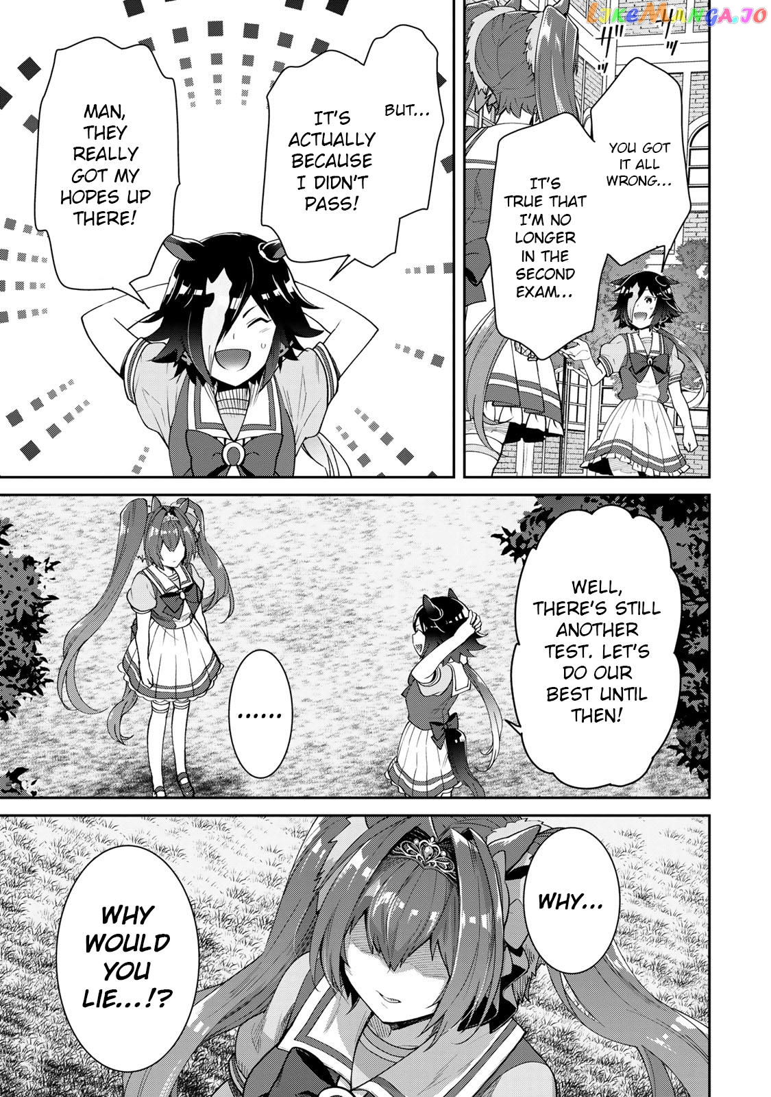 Starting Gate! Uma Musume Pretty Derby chapter 24 - page 29