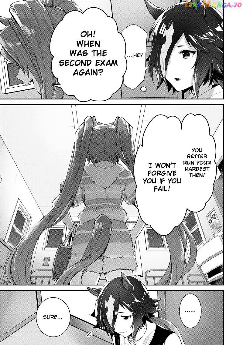 Starting Gate! Uma Musume Pretty Derby chapter 24 - page 9