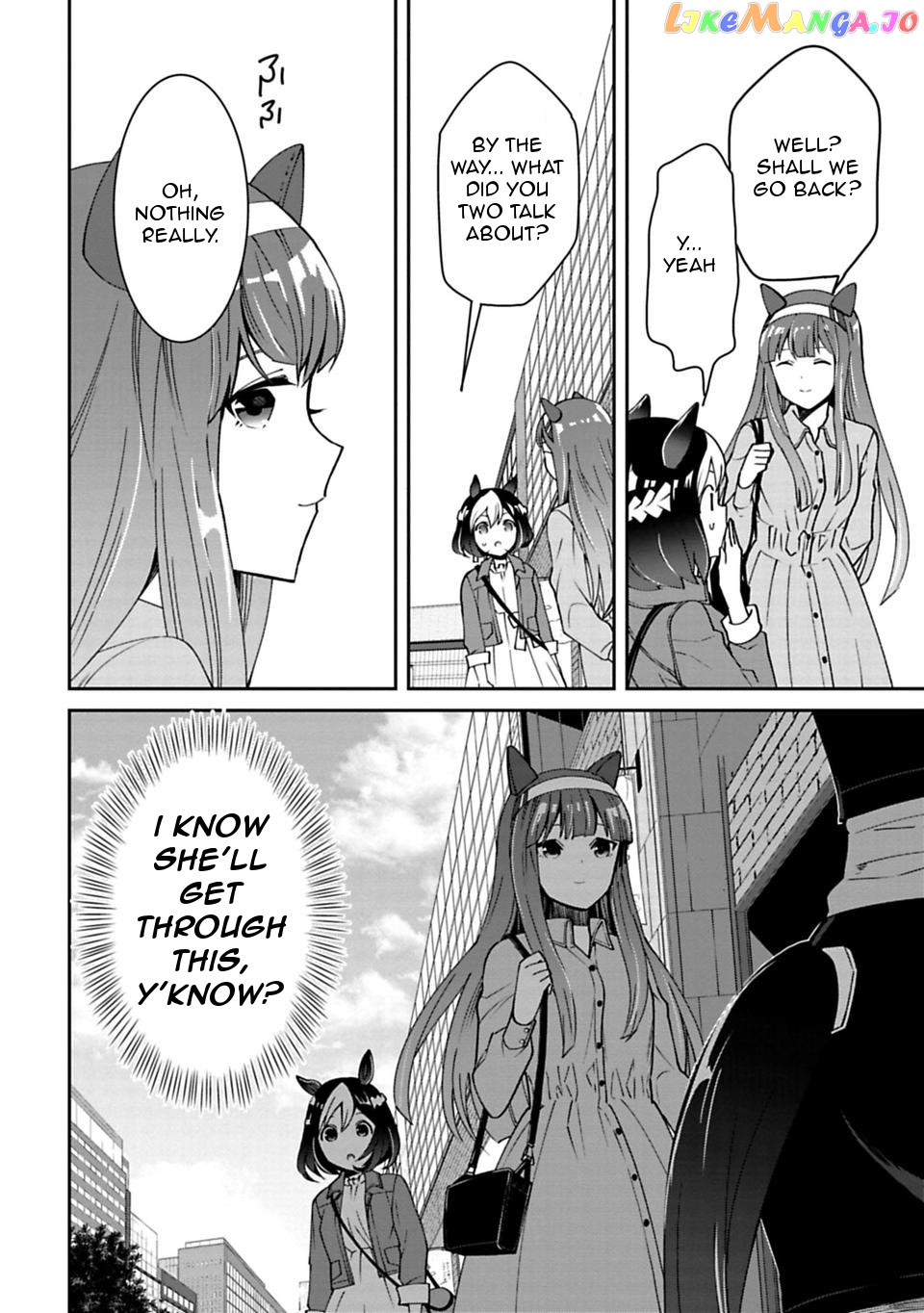 Starting Gate! Uma Musume Pretty Derby chapter 11 - page 12