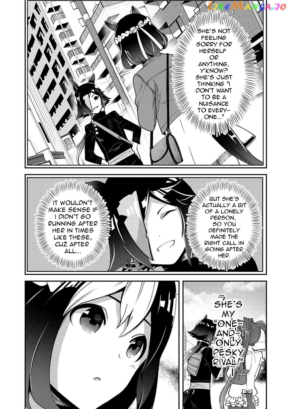 Starting Gate! Uma Musume Pretty Derby chapter 11 - page 13