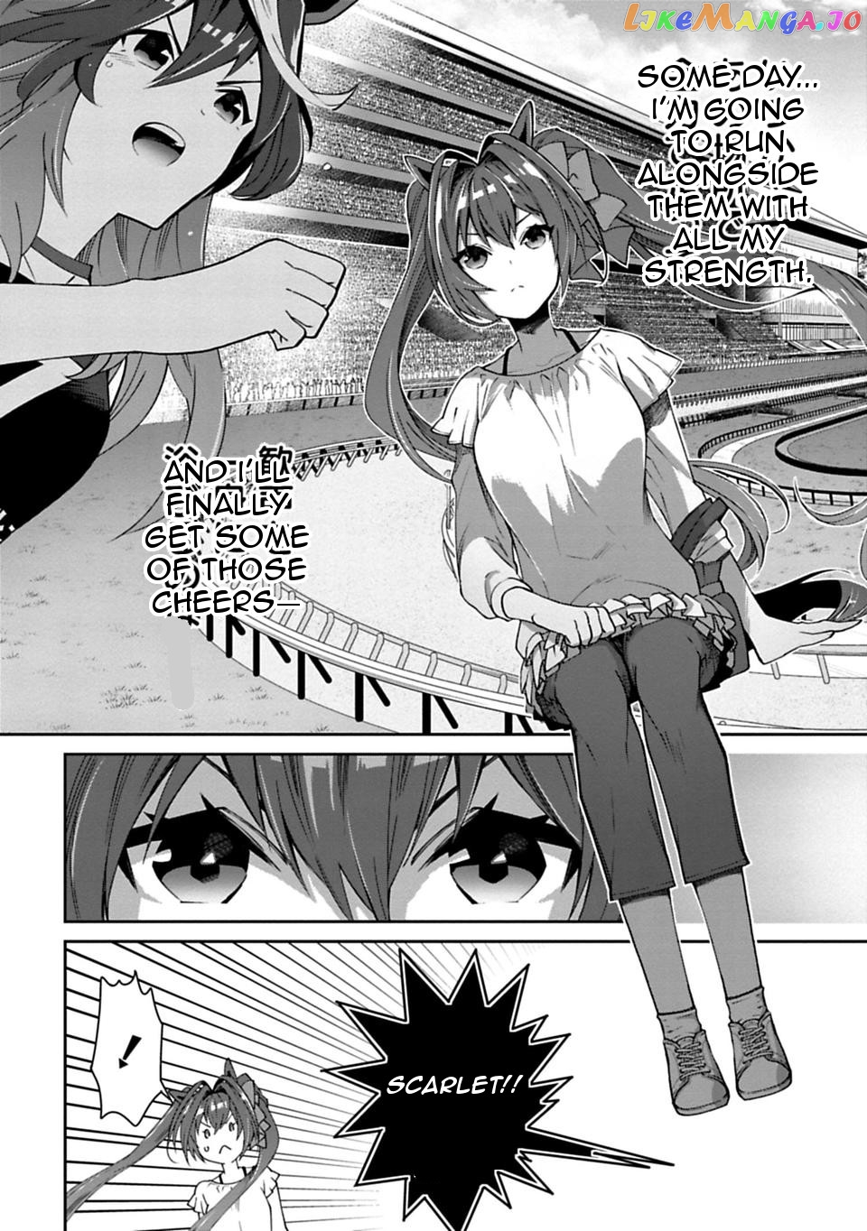 Starting Gate! Uma Musume Pretty Derby chapter 11 - page 8
