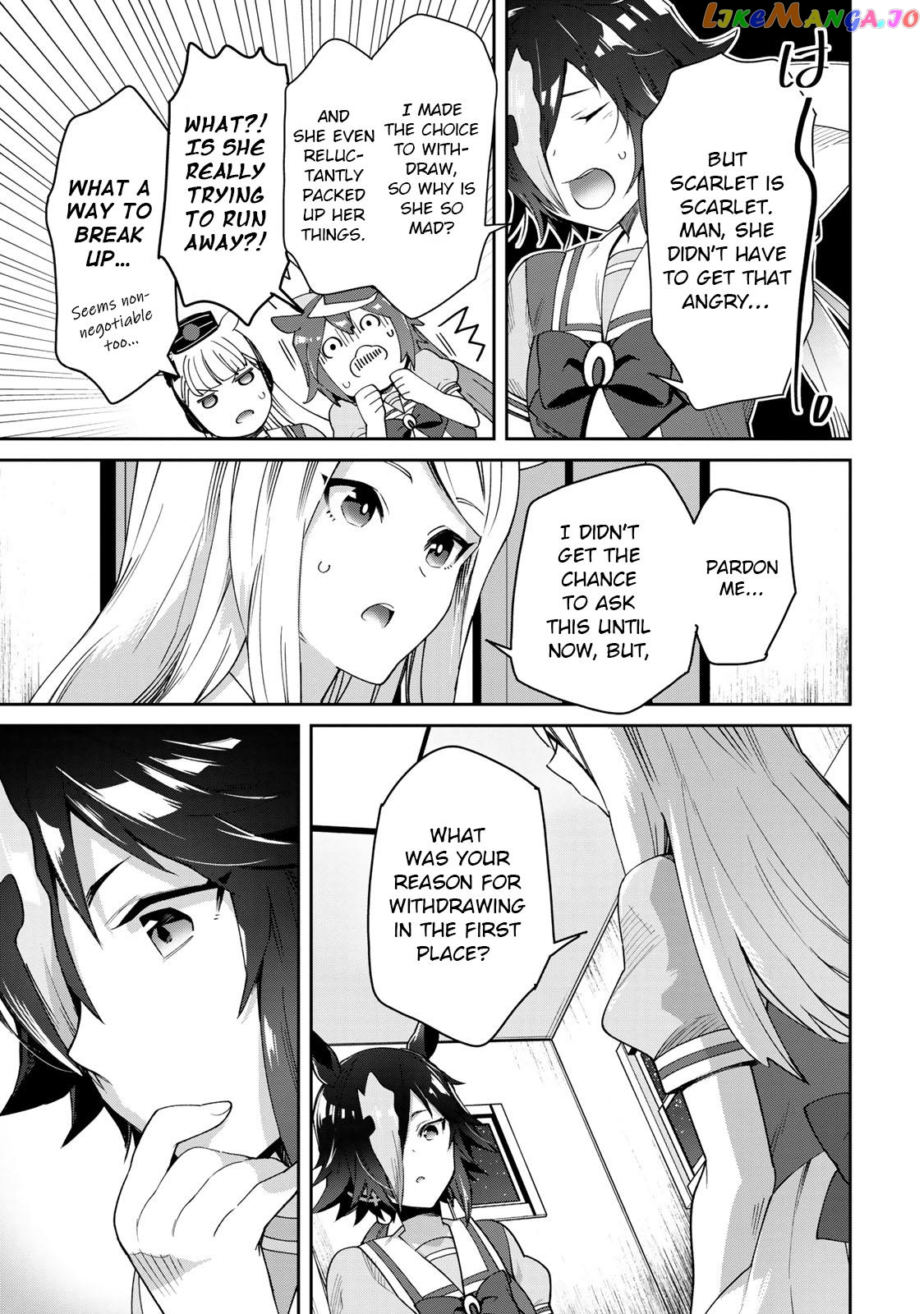 Starting Gate! Uma Musume Pretty Derby chapter 25 - page 13