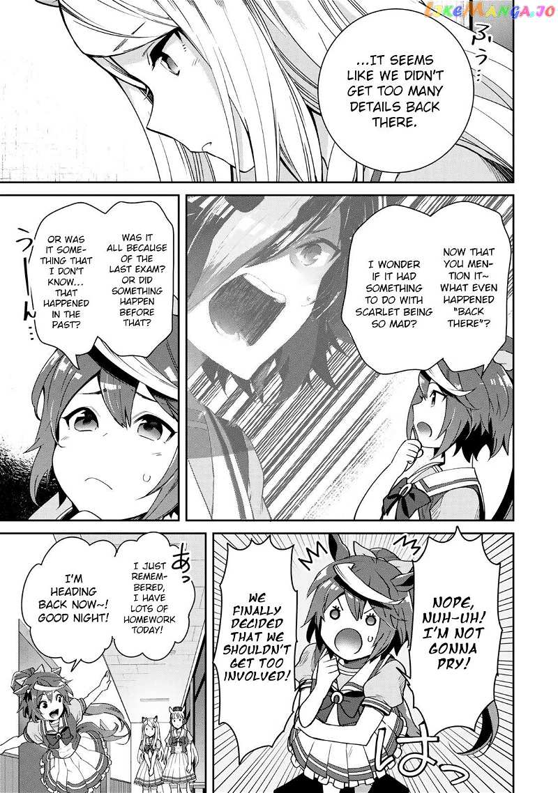 Starting Gate! Uma Musume Pretty Derby chapter 25 - page 17