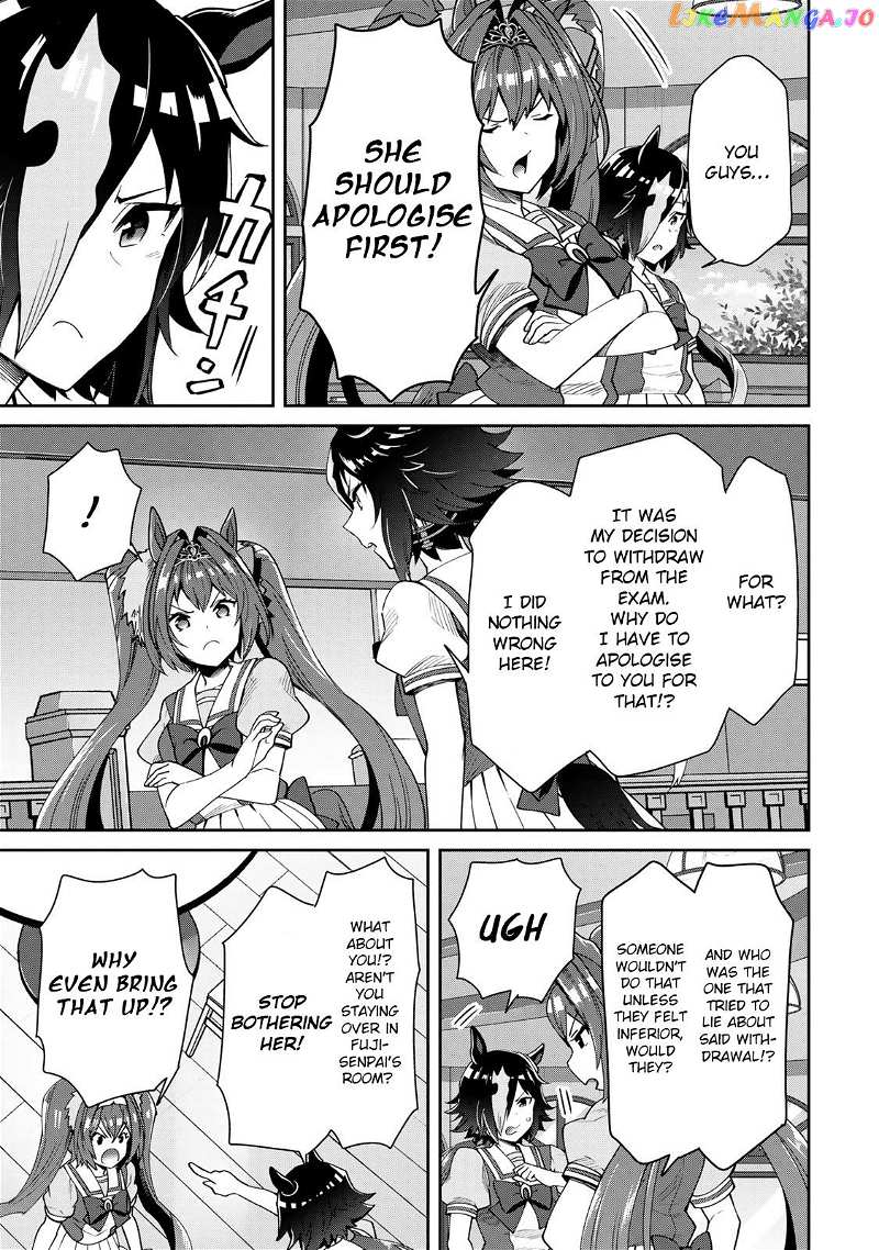 Starting Gate! Uma Musume Pretty Derby chapter 25 - page 21