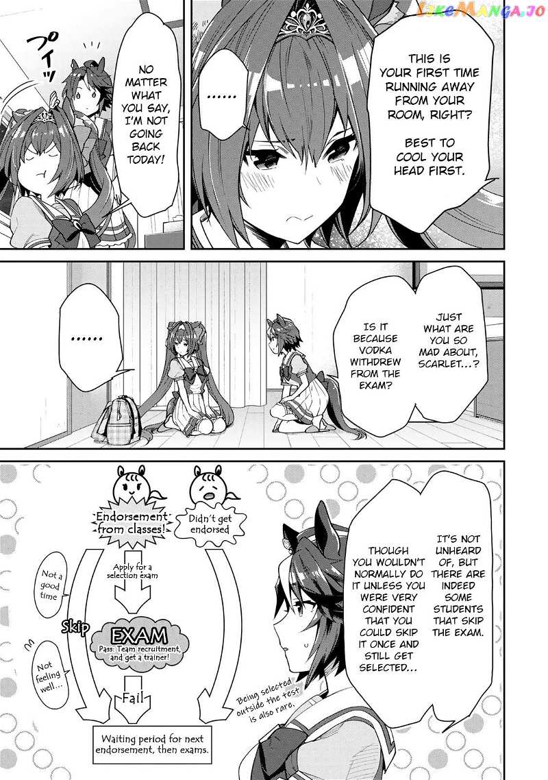 Starting Gate! Uma Musume Pretty Derby chapter 25 - page 5
