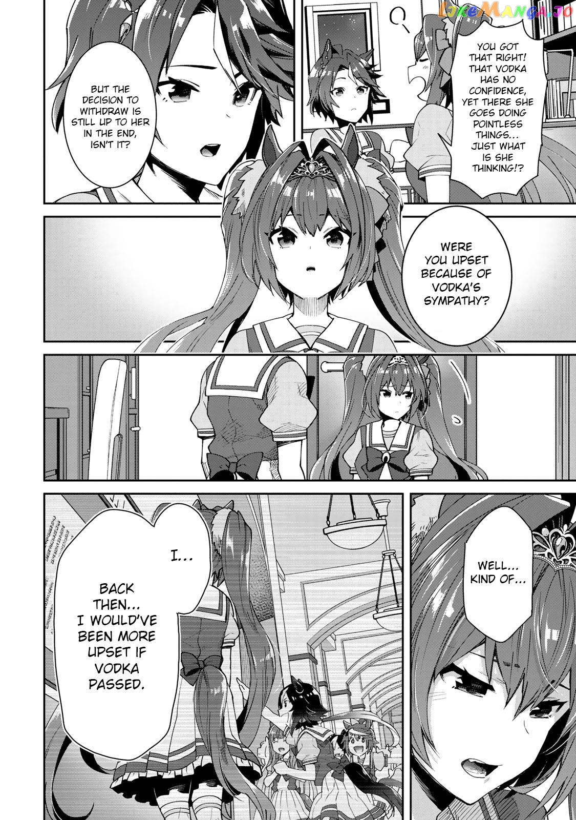 Starting Gate! Uma Musume Pretty Derby chapter 25 - page 6