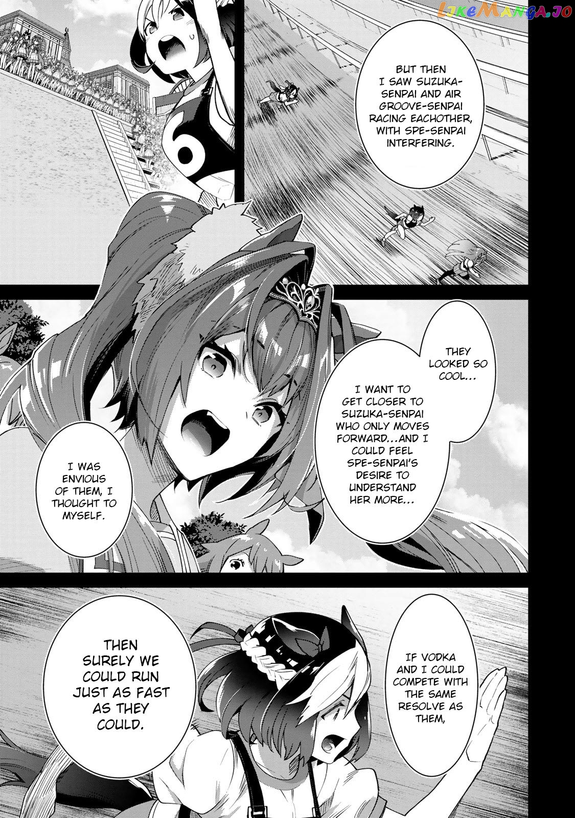 Starting Gate! Uma Musume Pretty Derby chapter 25 - page 7