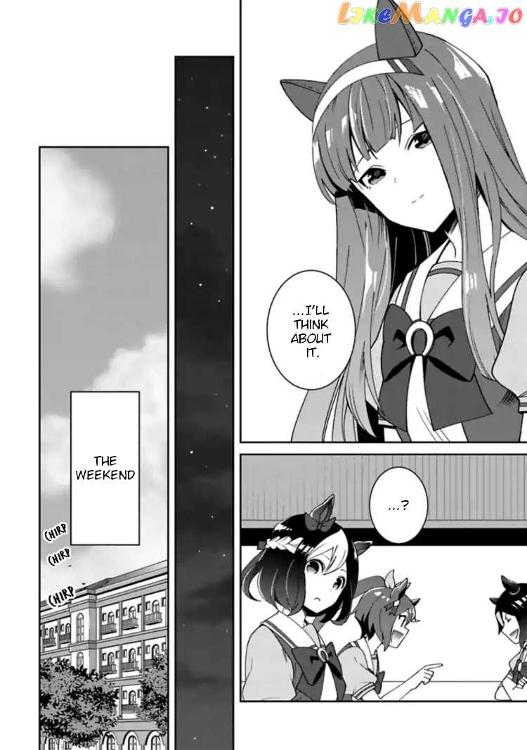 Starting Gate! Uma Musume Pretty Derby chapter 12 - page 10