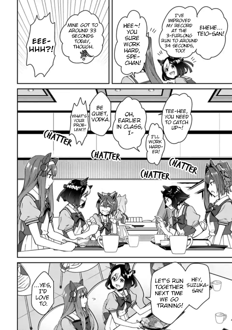 Starting Gate! Uma Musume Pretty Derby chapter 12 - page 8