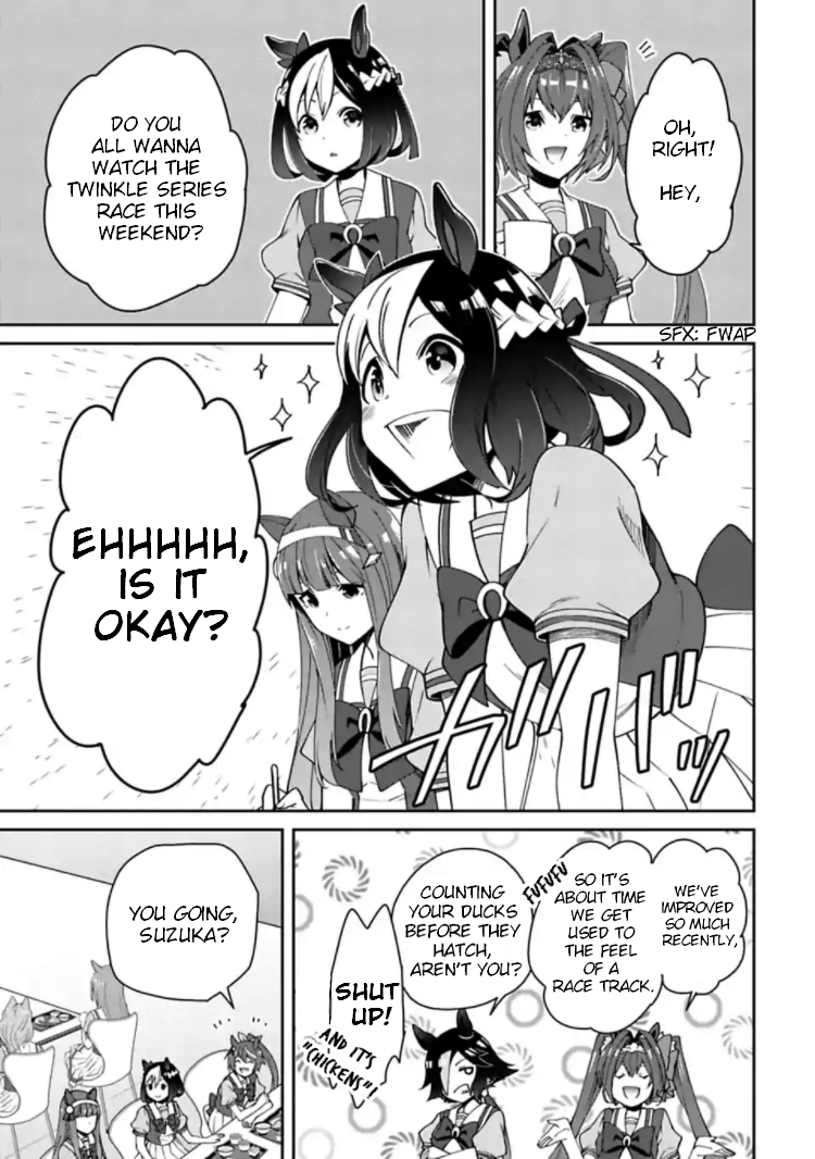 Starting Gate! Uma Musume Pretty Derby chapter 12 - page 9