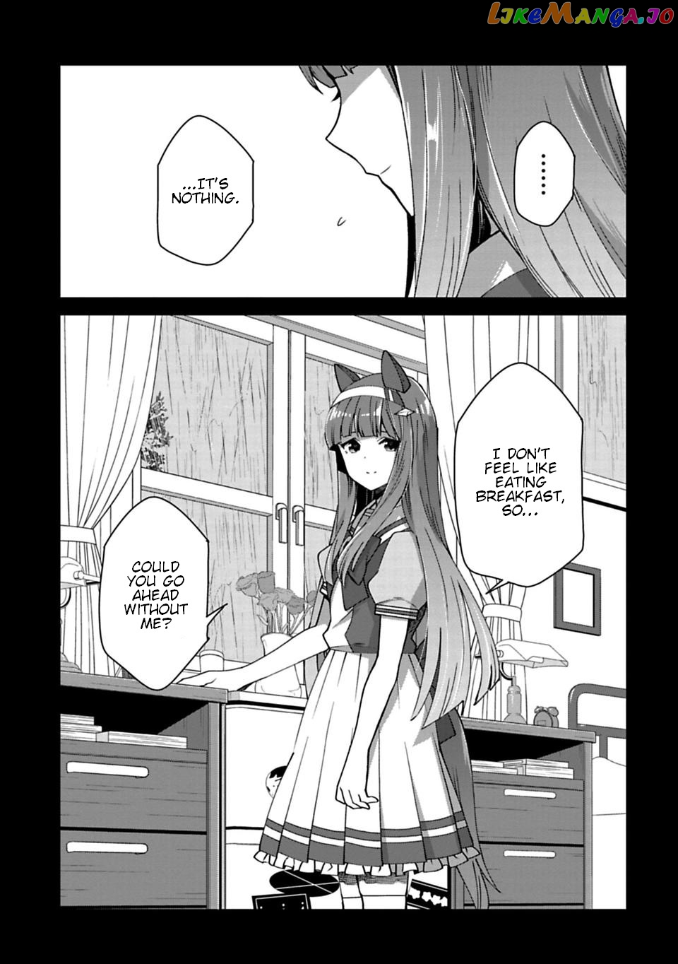 Starting Gate! Uma Musume Pretty Derby chapter 13 - page 11