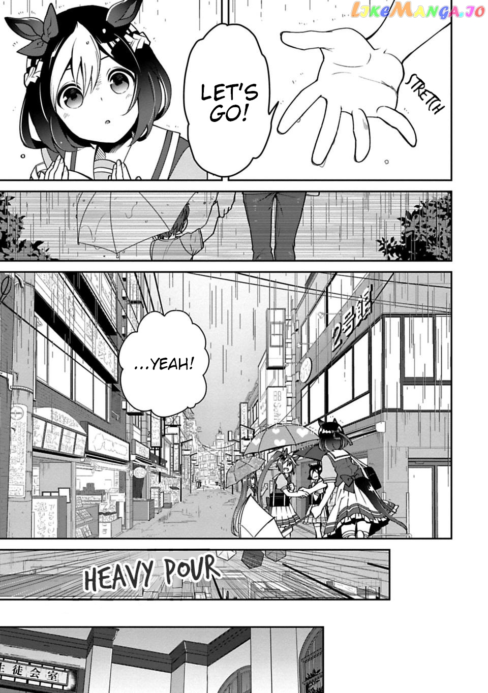 Starting Gate! Uma Musume Pretty Derby chapter 13 - page 15