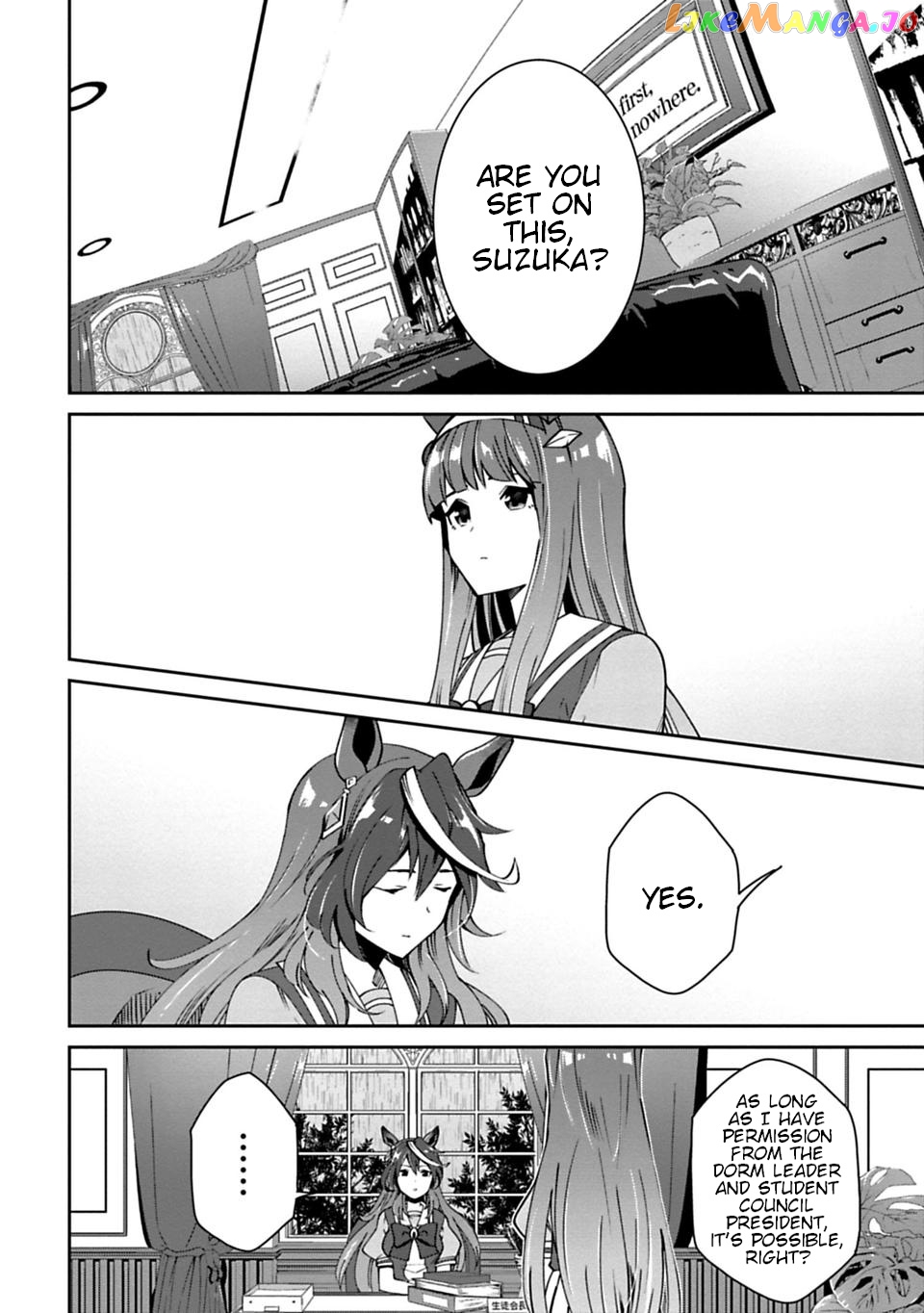 Starting Gate! Uma Musume Pretty Derby chapter 13 - page 16