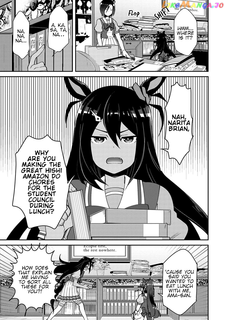 Starting Gate! Uma Musume Pretty Derby chapter 13 - page 3
