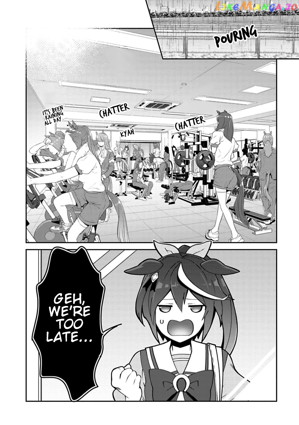 Starting Gate! Uma Musume Pretty Derby chapter 13 - page 7