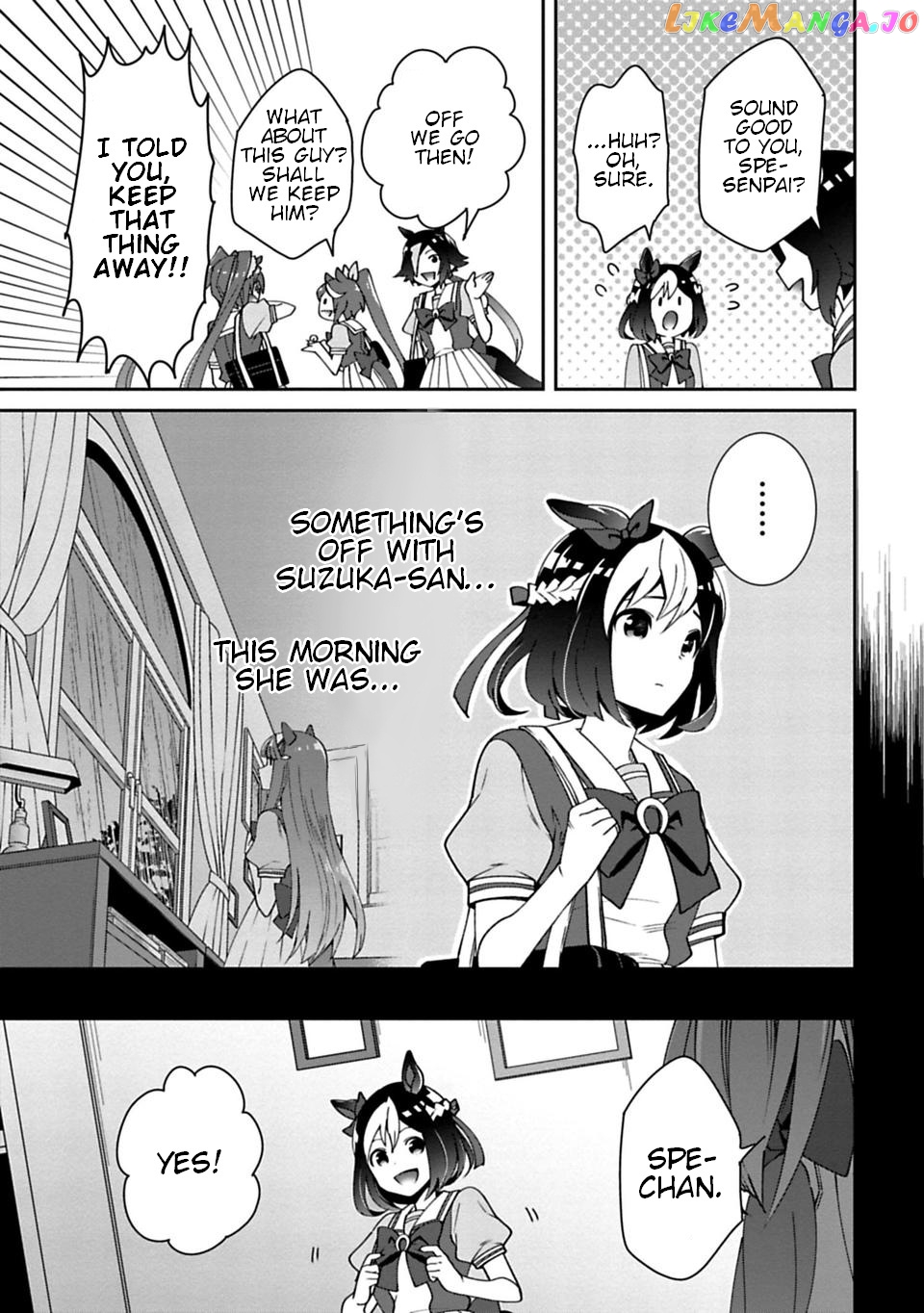 Starting Gate! Uma Musume Pretty Derby chapter 13 - page 9