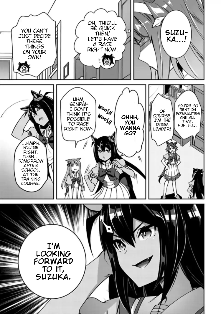 Starting Gate! Uma Musume Pretty Derby chapter 14 - page 13