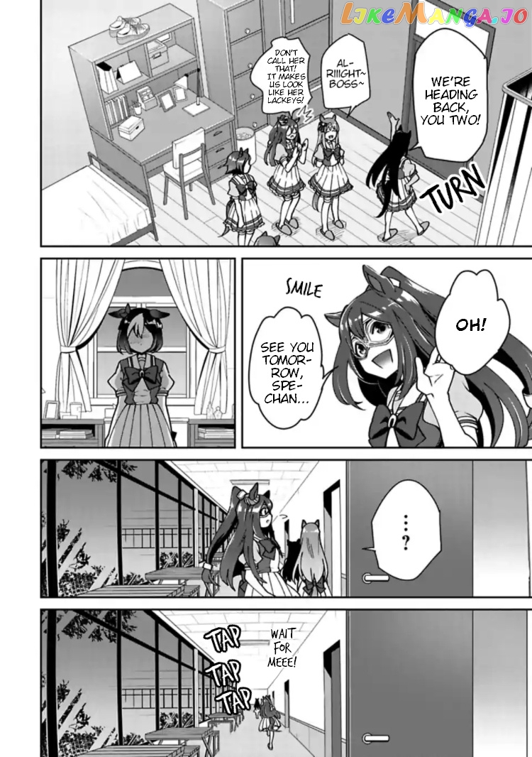 Starting Gate! Uma Musume Pretty Derby chapter 14 - page 14