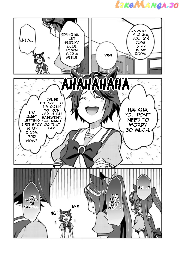 Starting Gate! Uma Musume Pretty Derby chapter 14 - page 16