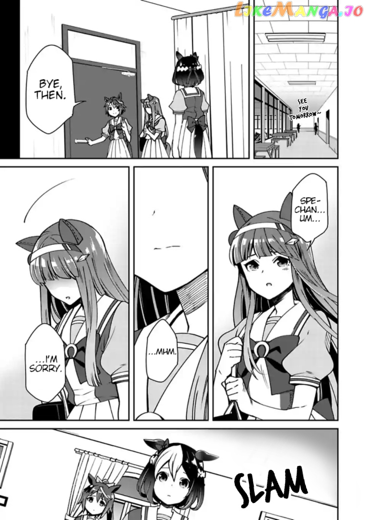 Starting Gate! Uma Musume Pretty Derby chapter 14 - page 17